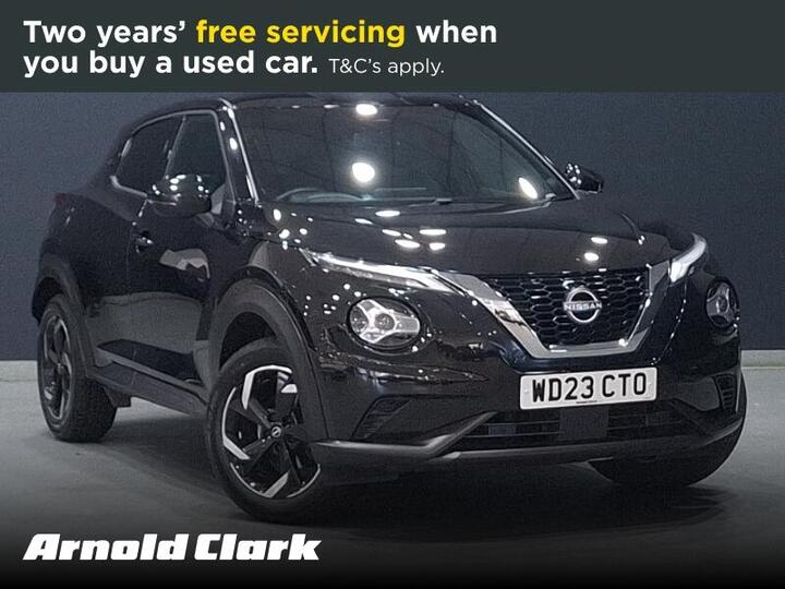 Nissan Juke 1.0 DIG-T N-Connecta DCT Auto Euro 6 (s/s) 5dr