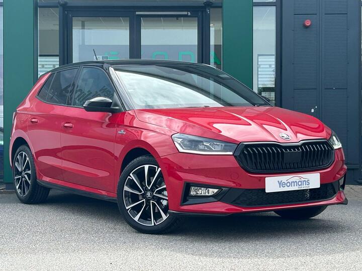 Skoda Fabia 1.0 TSI Monte Carlo Edition DSG Euro 6 (s/s) 5dr