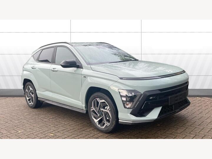 Hyundai KONA 1.6 H-GDi N Line DCT Euro 6 (s/s) 5dr