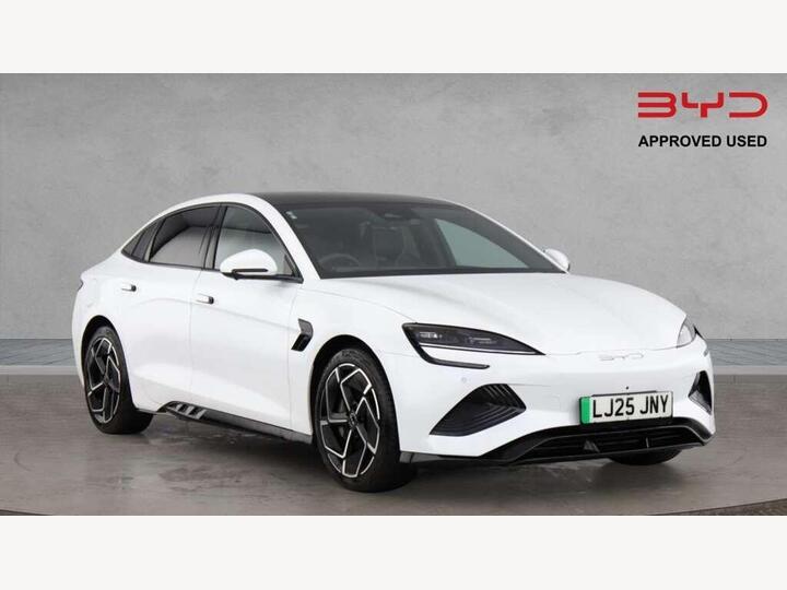 BYD SEAL SALOON 82.5kWh Excellence Auto AWD 4dr