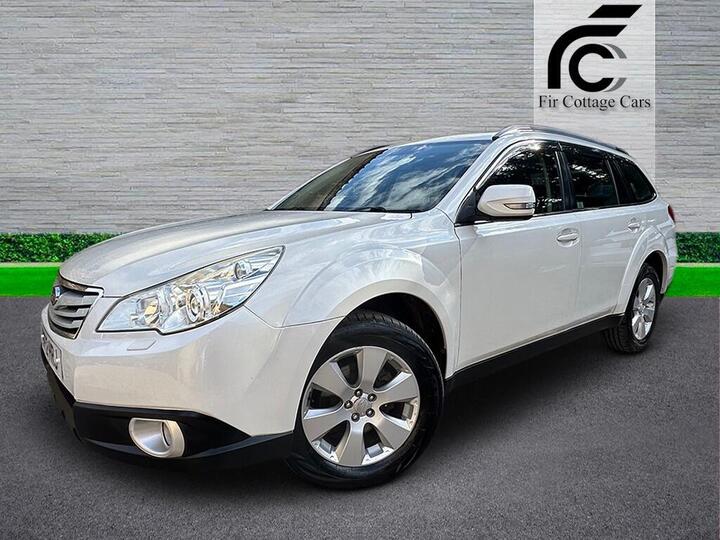 Subaru Outback 2.5i SE Lineartronic 4WD Euro 5 5dr Subaru Outback 2.5i SE Lineartronic 4WD Euro 5 5dr