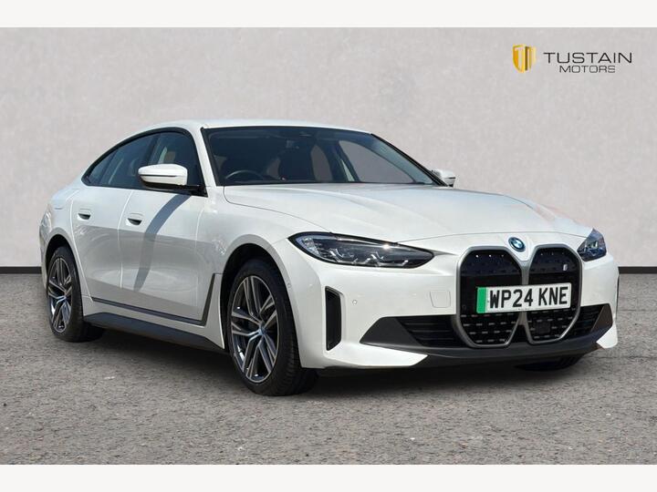 BMW I4 35 70.2kWh Sport Gran Coupe Auto EDrive 5dr