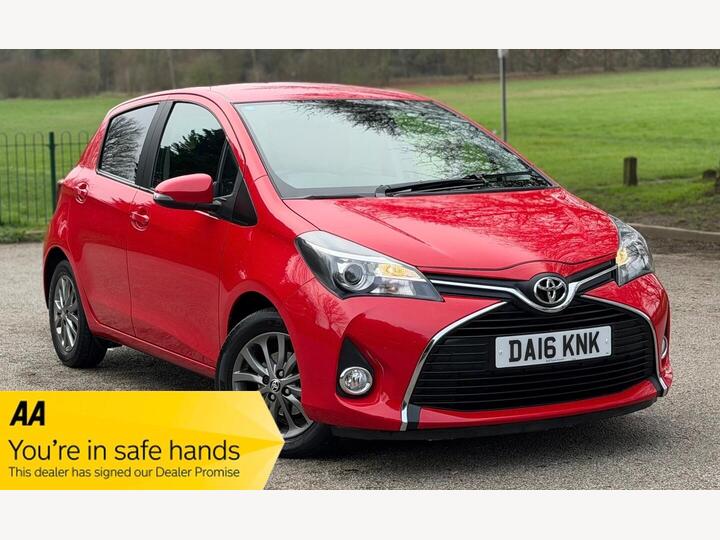 Toyota Yaris 1.33 Dual VVT-i Icon Multidrive S Euro 6 5dr Toyota Yaris 1.33 Dual VVT-i Icon Multidrive S Euro 6 5dr