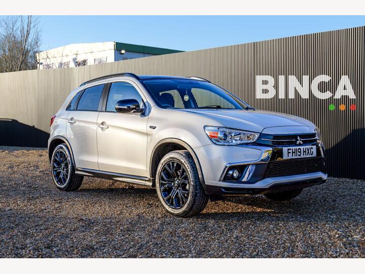 Mitsubishi ASX 1.6 Black Euro 6 5dr