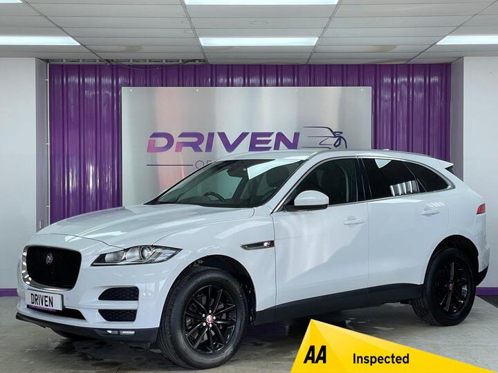 Jaguar F-PACE 2.0 D165 Prestige Euro 6 (s/s) 5dr Jaguar F-PACE 2.0 D165 Prestige Euro 6 (s/s) 5dr