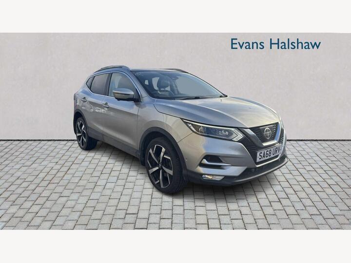 Nissan QASHQAI DIESEL HATCHBACK 1.5 DCi Tekna Euro 6 (s/s) 5dr