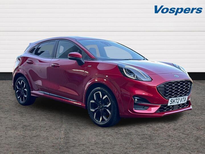 Ford Puma 1.0T EcoBoost MHEV ST-Line X Euro 6 (s/s) 5dr