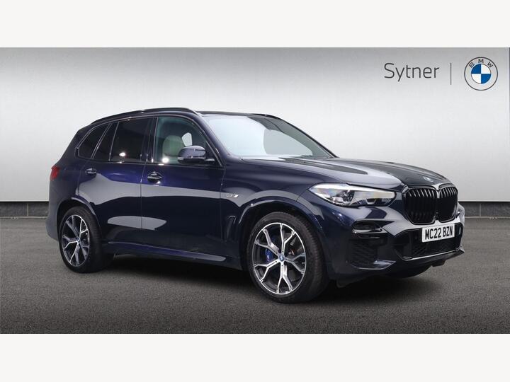 BMW X5 3.0 45e 24kWh M Sport Auto XDrive Euro 6 (s/s) 5dr