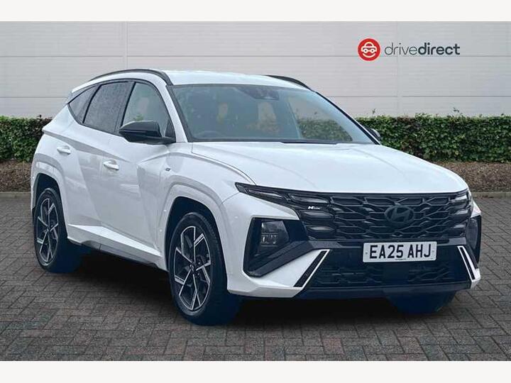 Hyundai TUCSON 1.6 T-GDi N Line Auto Euro 6 (s/s) 5dr Hyundai TUCSON 1.6 T-GDi N Line Auto Euro 6 (s/s) 5dr