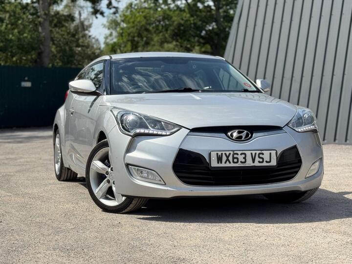 Hyundai Veloster 1.6 GDi Euro 5 4dr