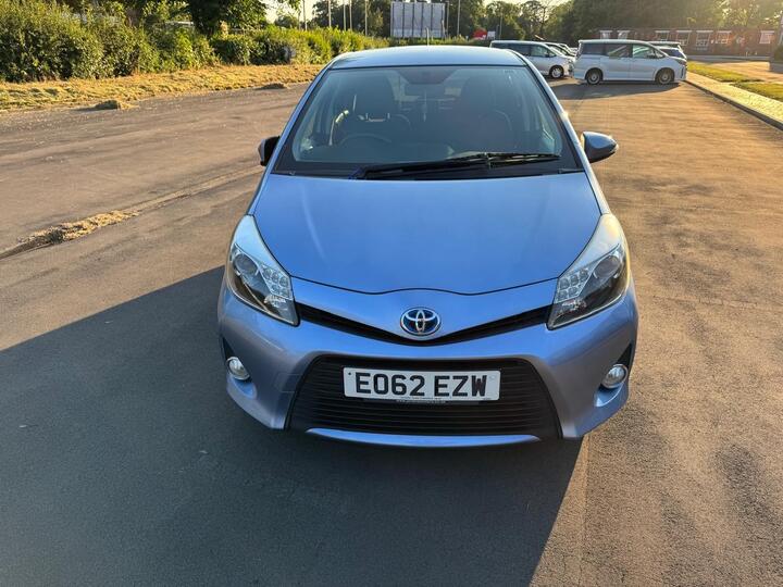 Toyota Yaris 1.5 VVT-h T4 CVT Euro 5 5dr
