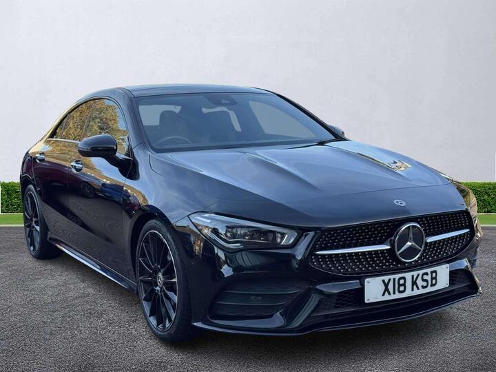 Mercedes-Benz CLA 1.3 CLA180 AMG Line Night Edition (Premium Plus) Coupe 7G-DCT Euro 6 (s/s) 4dr
