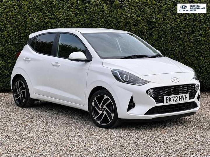 Hyundai I10 1.2 Premium Auto Euro 6 (s/s) 5dr