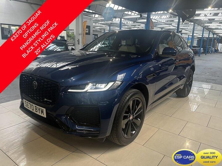 Jaguar F-PACE 2.0 D200 MHEV R-Dynamic SE Auto AWD Euro 6 (s/s) 5dr Jaguar F-PACE 2.0 D200 MHEV R-Dynamic SE Auto AWD Euro 6 (s/s) 5dr