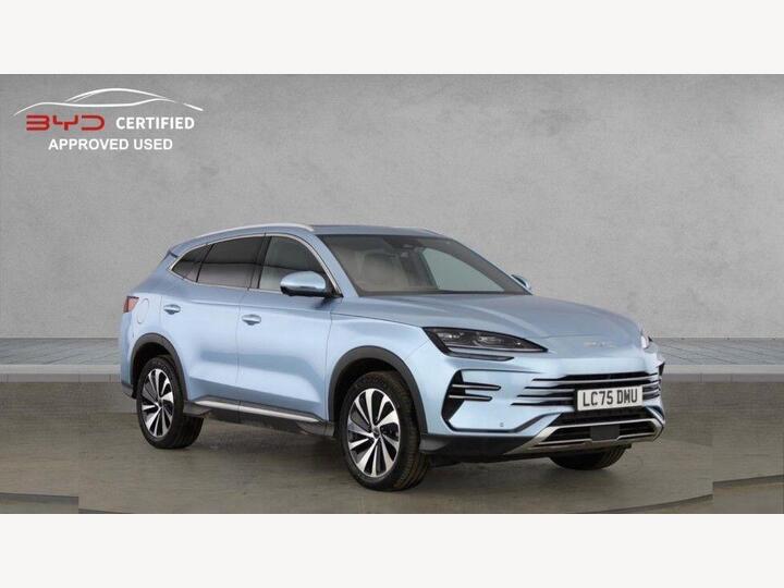 BYD Seal U 1.5 26.6kWh Comfort CVT Auto Euro 6 (s/s) 5dr