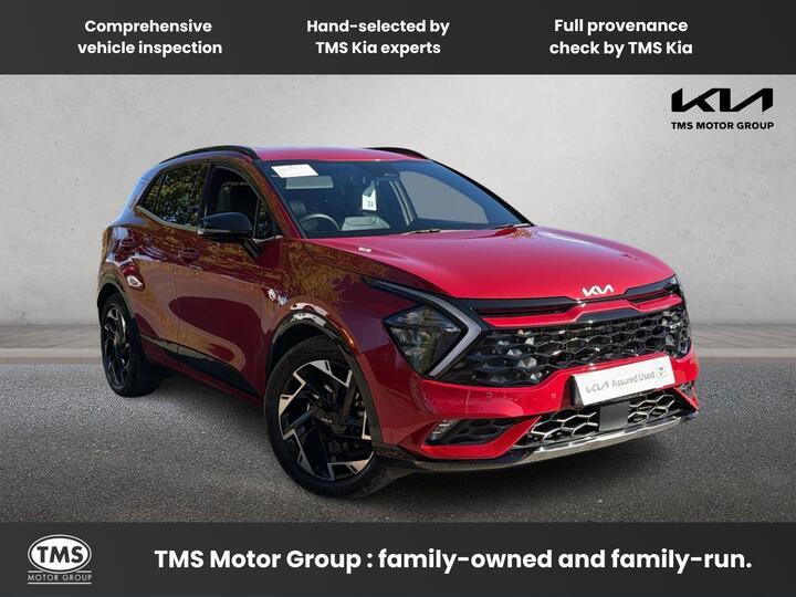 Kia Sportage 1.6 T-GDi MHEV GT-Line Euro 6 (s/s) 5dr
