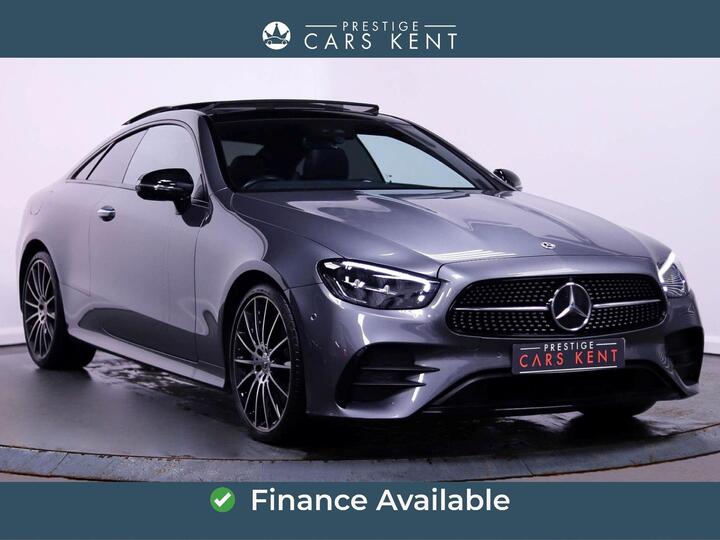 Mercedes-Benz E Class 2.0 E300h MHEV AMG Line Night Edition (Premium Plus) G-Tronic+ Euro 6 (s/s) 2dr