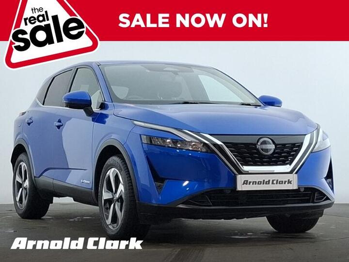 Nissan Qashqai 1.5 H E-POWER N-Connecta Auto Euro 6 (s/s) 5dr