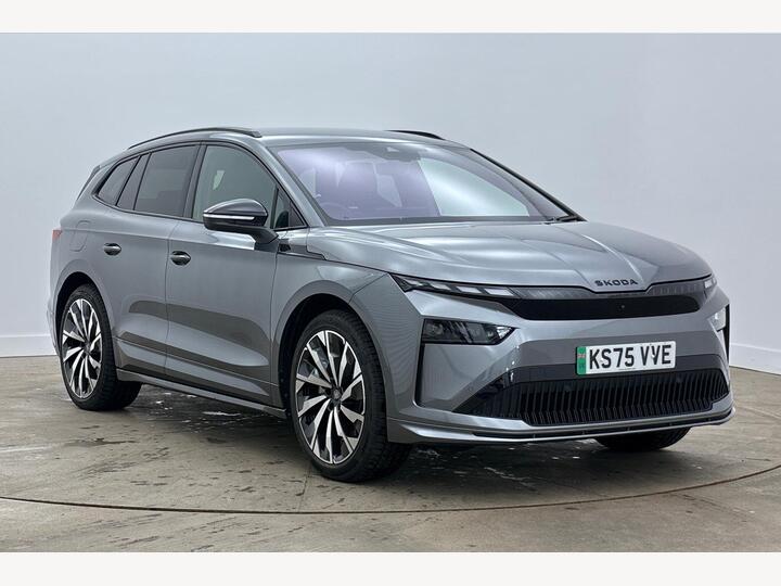Skoda Enyaq 82kWh 85x SportLine Auto 4WD 5dr