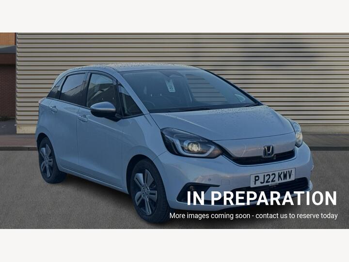 Honda Jazz 1.5 H I-MMD EX ECVT Euro 6 (s/s) 5dr