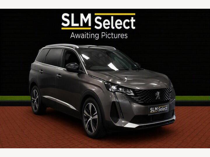 Peugeot 5008 SUV 1.2 PureTech GT EAT Euro 6 (s/s) 5dr