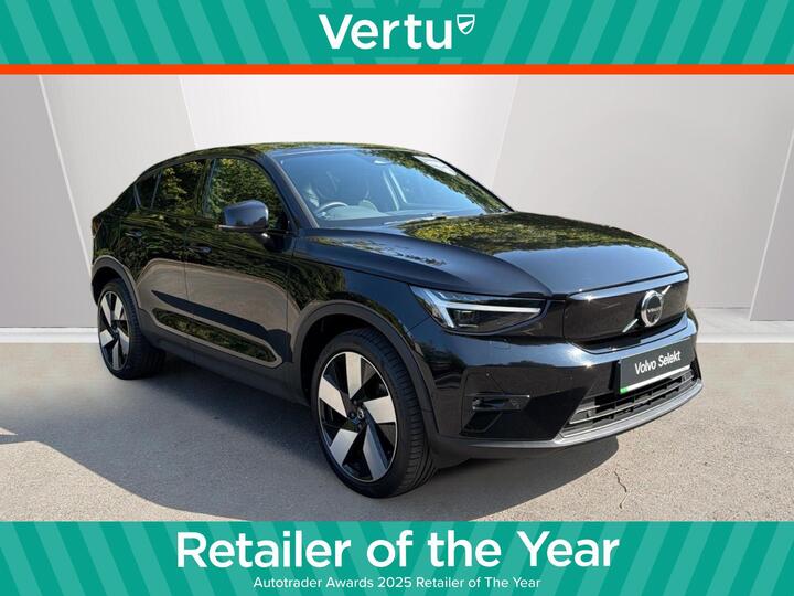 Volvo C40 Twin Recharge 78kWh Ultimate Auto AWD 5dr