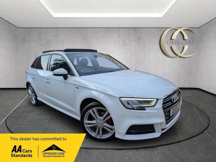 Audi A3 1.6 TDI 30 S Line Sportback S Tronic Euro 6 (s/s) 5dr