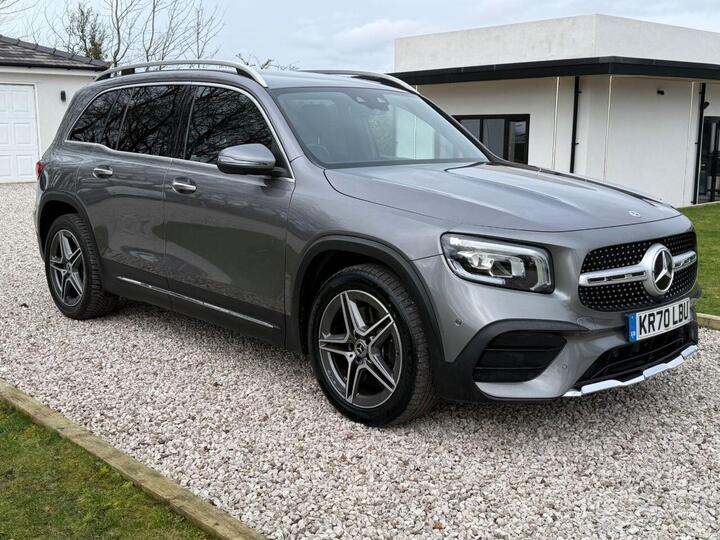 Mercedes-Benz GLB 2.0 GLB220d AMG Line (Premium) 8G-DCT 4MATIC Euro 6 (s/s) 5dr