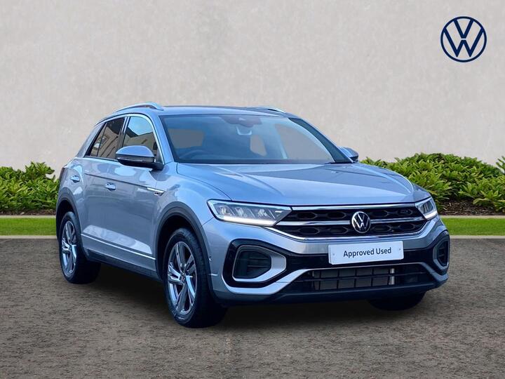 Volkswagen T-roc 1.5 TSI R-Line DSG Euro 6 (s/s) 5dr Volkswagen T-roc 1.5 TSI R-Line DSG Euro 6 (s/s) 5dr