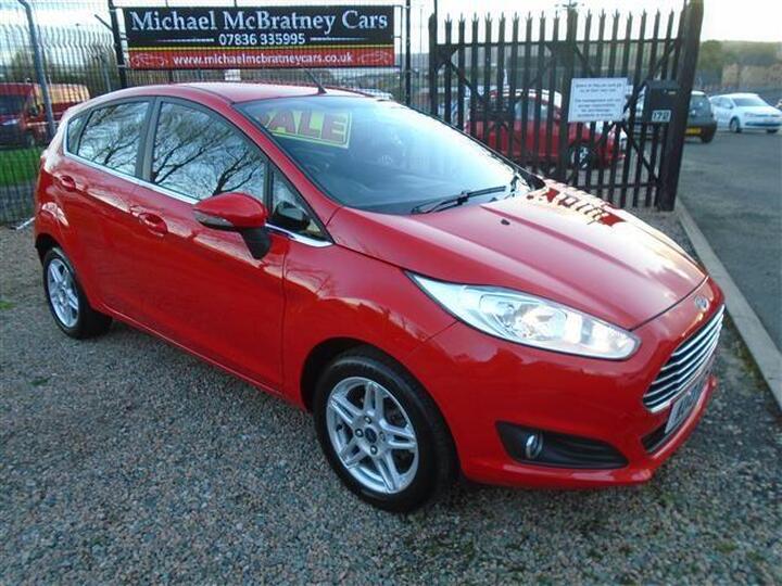 Ford Fiesta 1.6 Zetec Powershift Euro 5 5dr