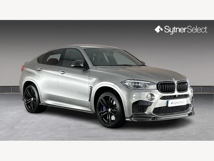 BMW X6 M 4.4 BiTurbo V8 Auto XDrive Euro 6 (s/s) 5dr
