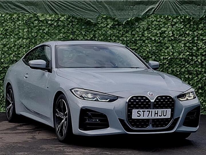BMW 4 Series 2.0 420d MHT M Sport Auto Euro 6 (s/s) 2dr