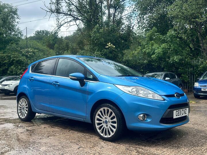 Ford Fiesta 1.4 TDCi DPF Titanium 5dr