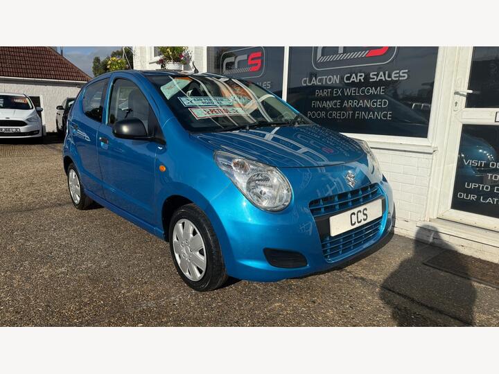 Suzuki Alto 1.0 12V SZ Euro 5 5dr Suzuki Alto 1.0 12V SZ Euro 5 5dr