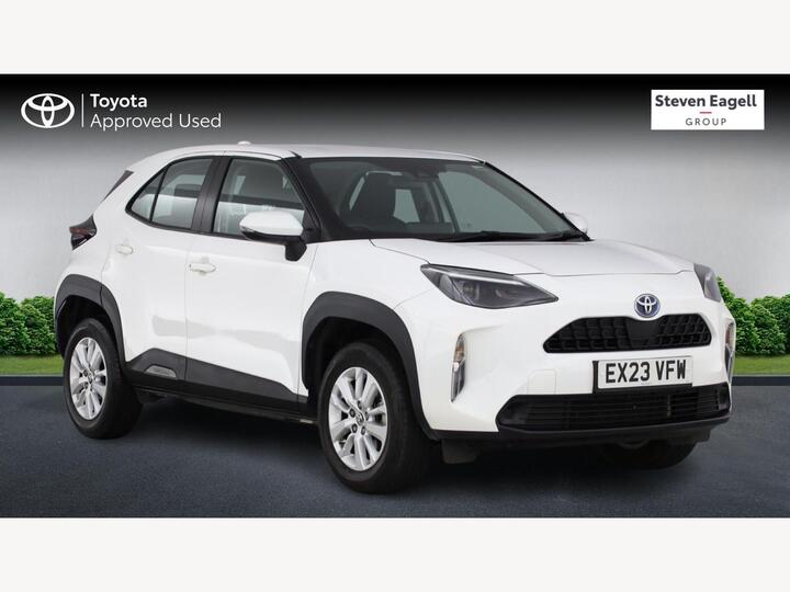 Toyota Yaris Cross 1.5 VVT-h Icon E-CVT Euro 6 (s/s) 5dr Toyota Yaris Cross 1.5 VVT-h Icon E-CVT Euro 6 (s/s) 5dr