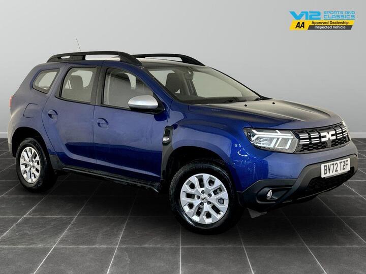 Dacia Duster 1.3 TCe Expression Euro 6 (s/s) 5dr Dacia Duster 1.3 TCe Expression Euro 6 (s/s) 5dr