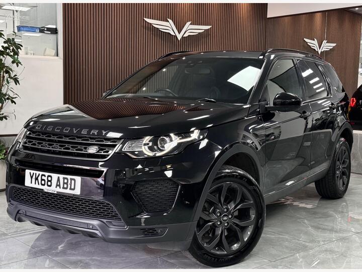 Land Rover Discovery Sport 2.0 TD4 Landmark Auto 4WD Euro 6 (s/s) 5dr