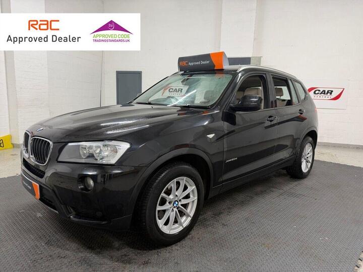 BMW X3 2.0 20d SE Steptronic XDrive Euro 5 (s/s) 5dr