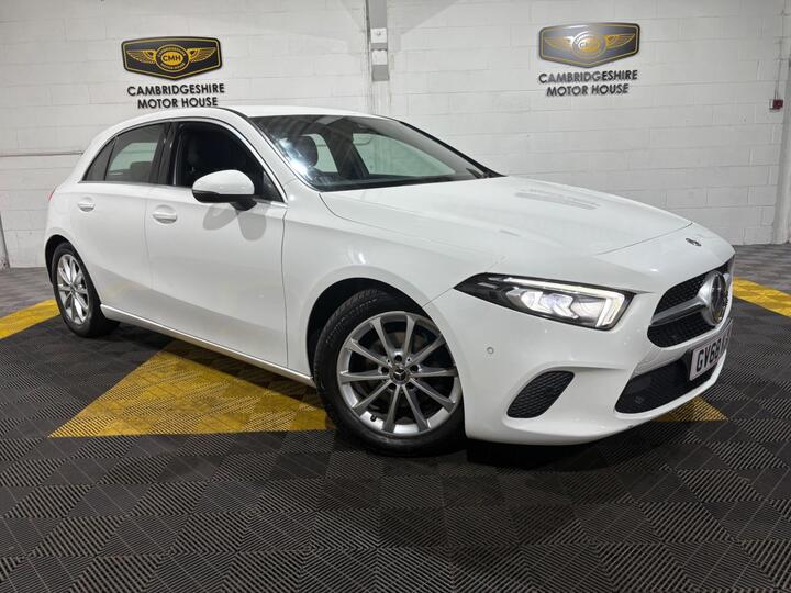 Mercedes-Benz A Class 1.5 A180d Sport (Executive) 7G-DCT Euro 6 (s/s) 5dr