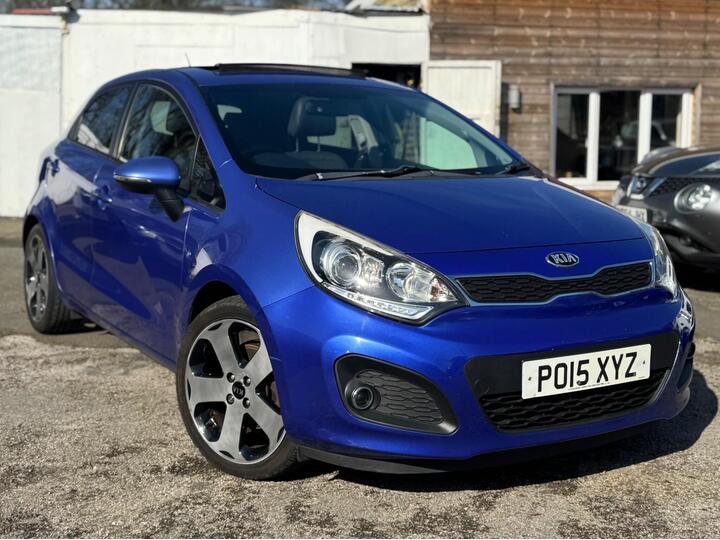 Kia Rio 1.4 CRDi EcoDynamics 4 Euro 5 (s/s) 5dr