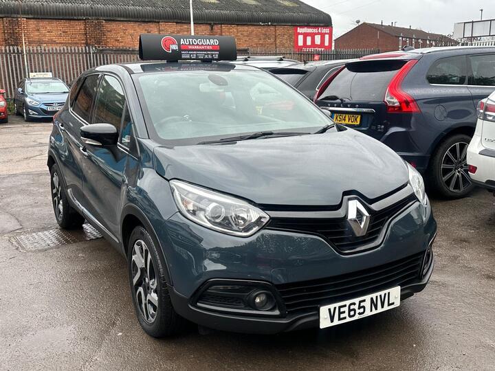 Renault Captur 1.5 DCi ENERGY Dynamique S Nav Auto Euro 6 (s/s) 5dr