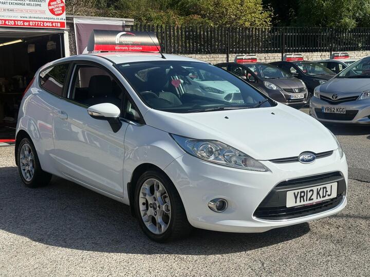 Ford Fiesta 1.25 Zetec 3dr