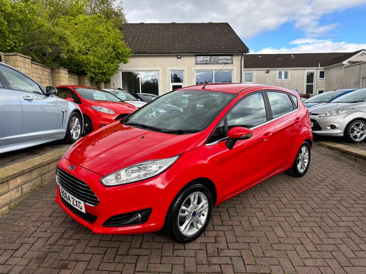 Ford Fiesta 1.25 Zetec Euro 5 5dr