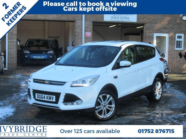 Ford KUGA 2.0 TDCi Titanium X AWD Euro 5 5dr