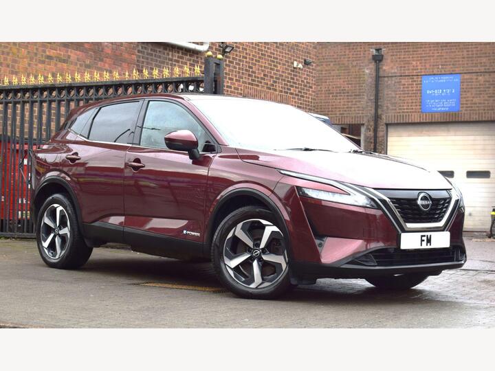 Nissan Qashqai 1.5 H E-POWER N-Connecta Auto Euro 6 (s/s) 5dr