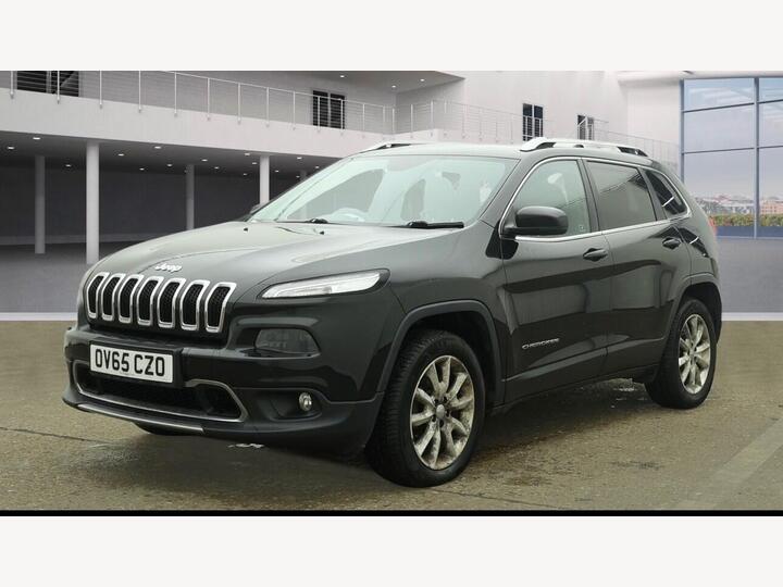 Jeep Cherokee 2.2 MultiJetII Limited Auto 4WD Euro 6 (s/s) 5dr