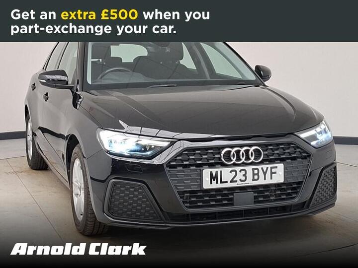 Audi A1 1.0 TFSI 25 Technik Sportback Euro 6 (s/s) 5dr