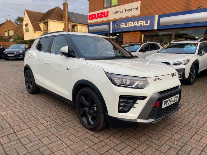 KGM Tivoli 1.5 K40 Auto Euro 6 (s/s) 5dr