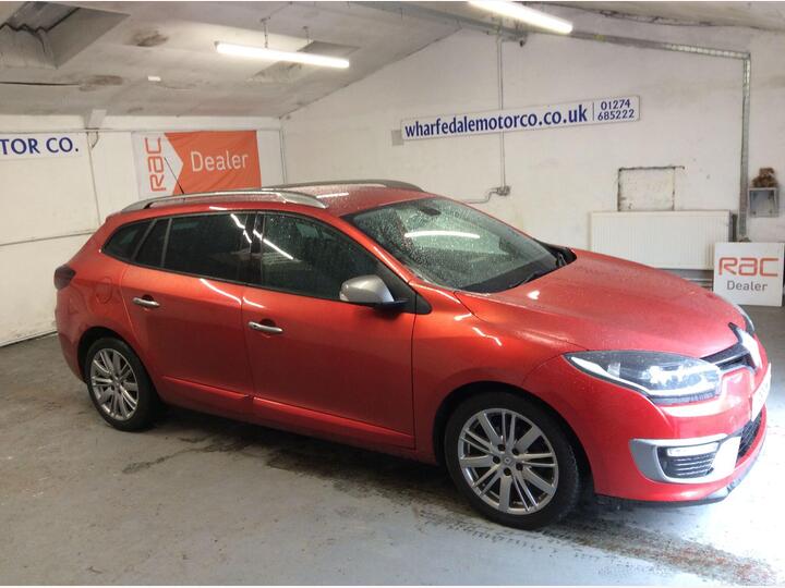Renault Megane 1.6 DCi GT Line Nav Sport Tourer Euro 6 (s/s) 5dr Renault Megane 1.6 DCi GT Line Nav Sport Tourer Euro 6 (s/s) 5dr