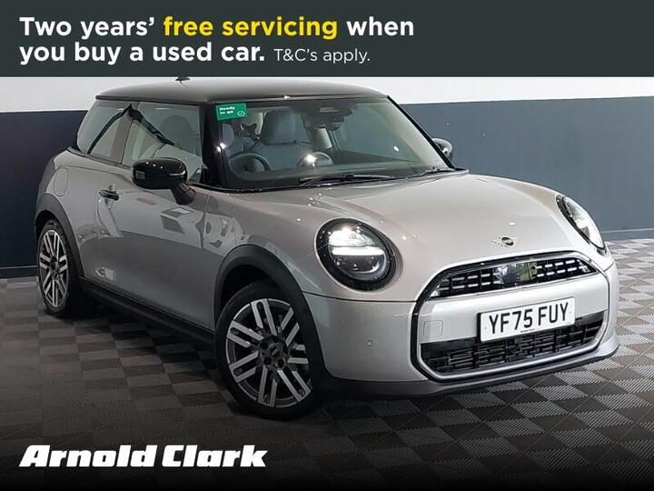 MINI Cooper 1.5C Classic Steptronic Euro 6 (s/s) 3dr